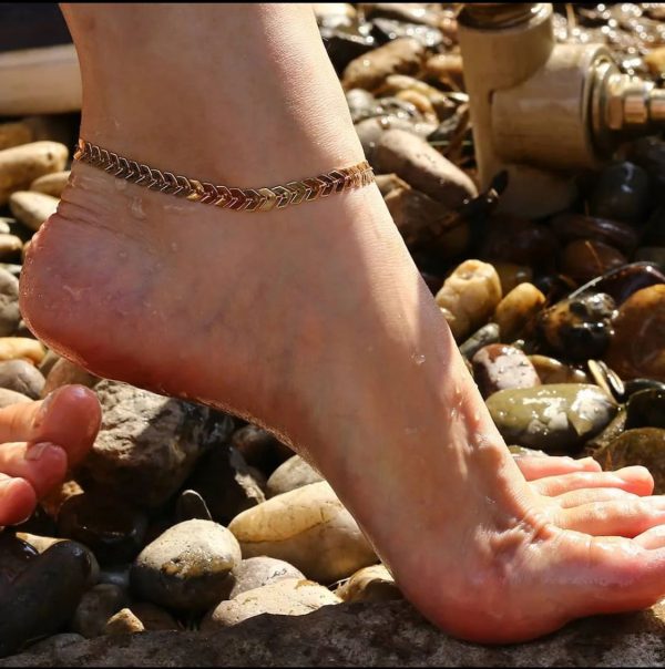 Antique Arrow Anklets For Women Barefoot Chain Pic 2
