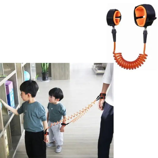 Baby Child Anti Lock Wrist Safety Hand Belt Band For Travelling Purpose PIc 1