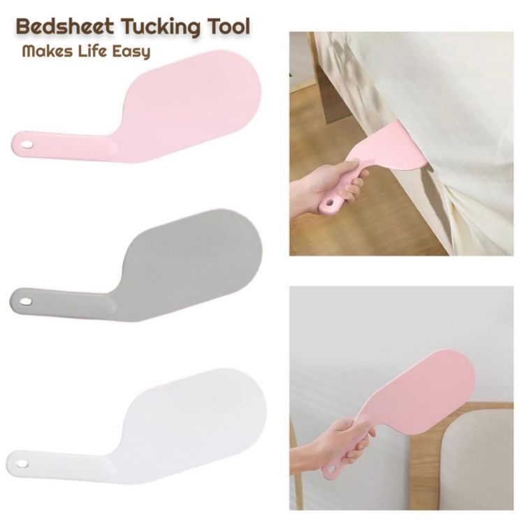 Bed Sheet Tucker Easy Bed Making Tool for Neat Wrinkle Free Sheets Pic 3