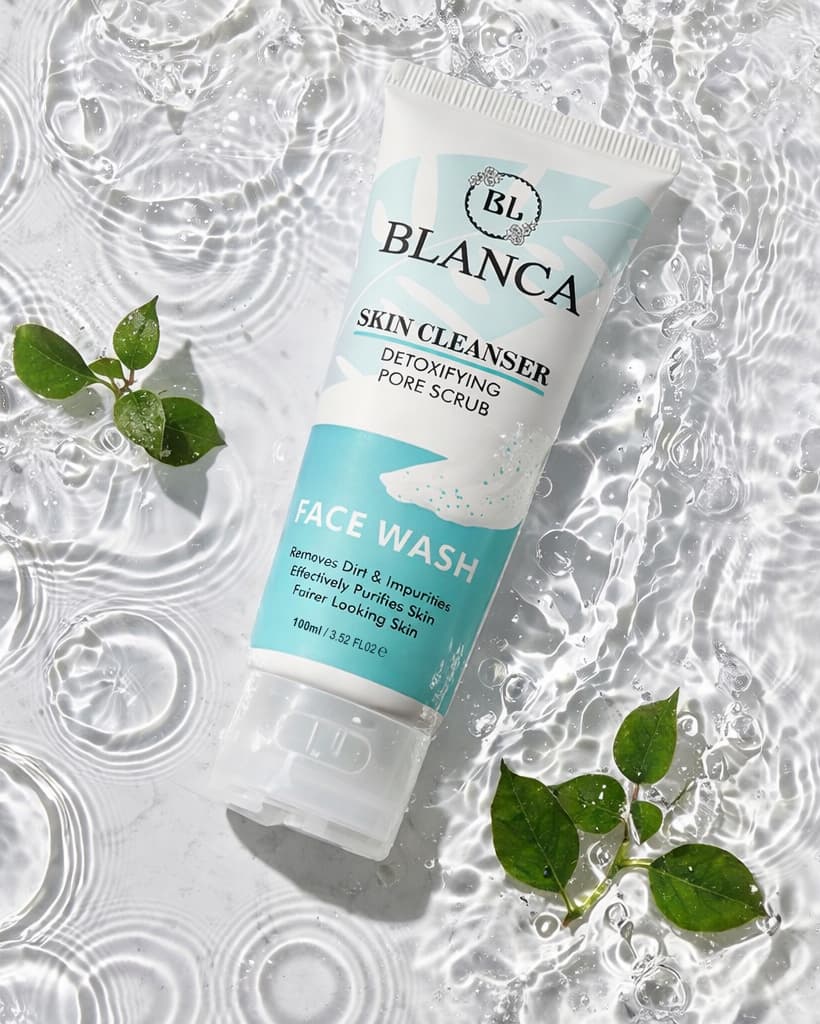 Blanca Skin Cleanser Face Wash 100ml Gentle Daily Cleanser For Clear Smooth And Healthy Skin Pic 3