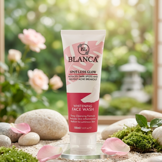Blanca Spotless Glow Face Wash 100ml Gentle Cleanser For Bright Clear And Radiant Skin Pic 1