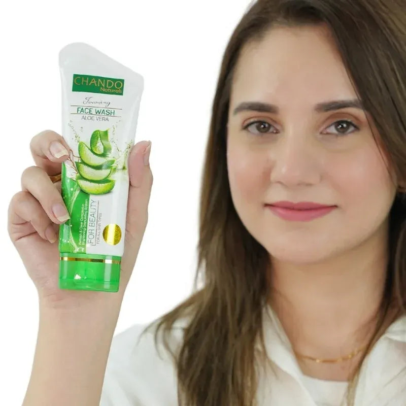 CHANDO Naturals Foaming Face Wash Neem – Pimple Fighting & Skin Purification Pic 3
