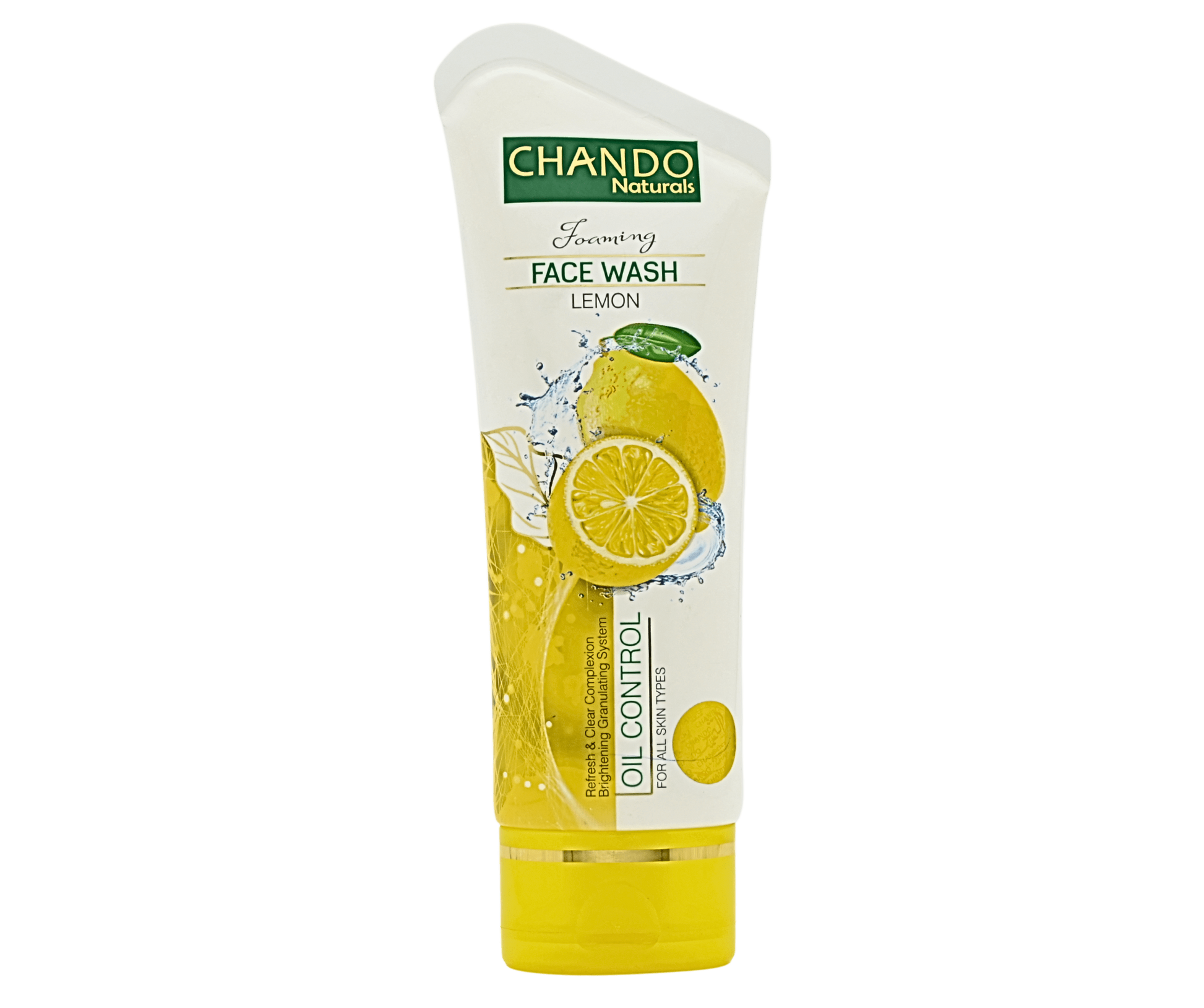 Chando Natural Foaming Face Wash Lemon – Oil Control & Refreshing Cleanser for All Skin Types (100g) Pic 1