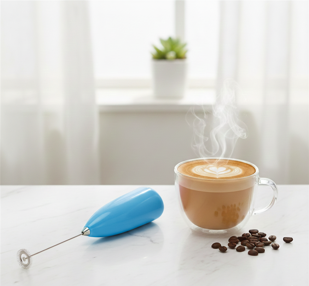 Coffee Beater | Egg Whisk | Drink Mixer Pic 4