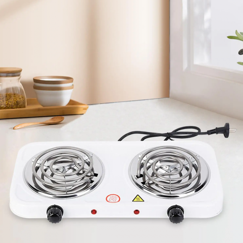 Double Electric Stove | Twin Coil Electric Cooking Stove Pic 1