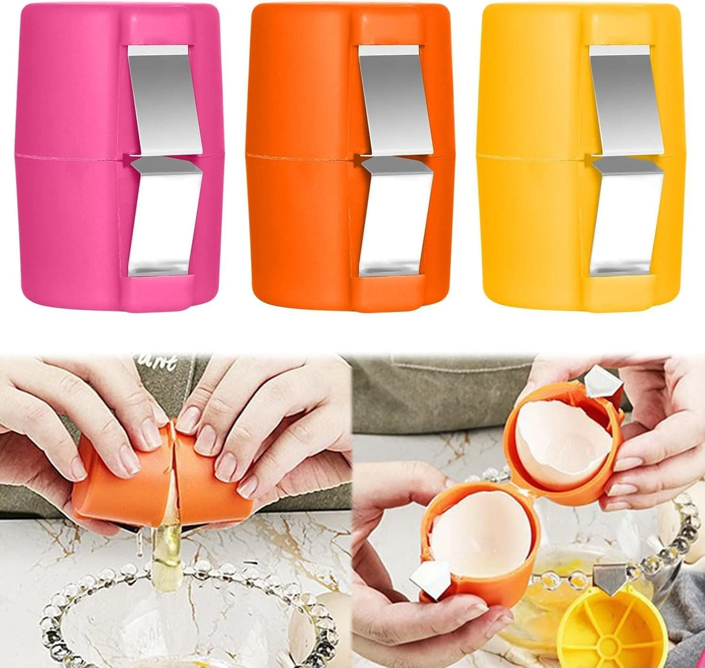 Egg Shell Opener Perfect For Kitchen Use And Daily Cooking Needs Pic 2
