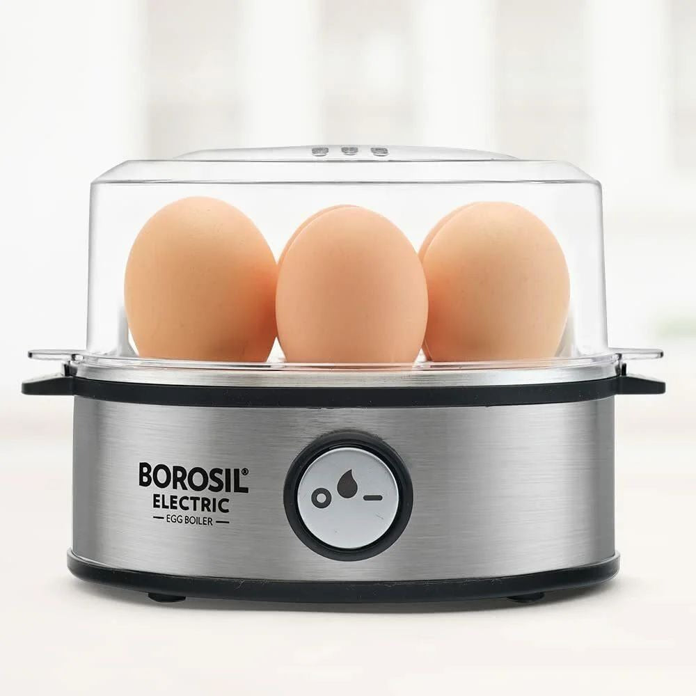 Electric Egg Boiler Automatic Steamer For Perfectly Boiled Eggs Pic 1