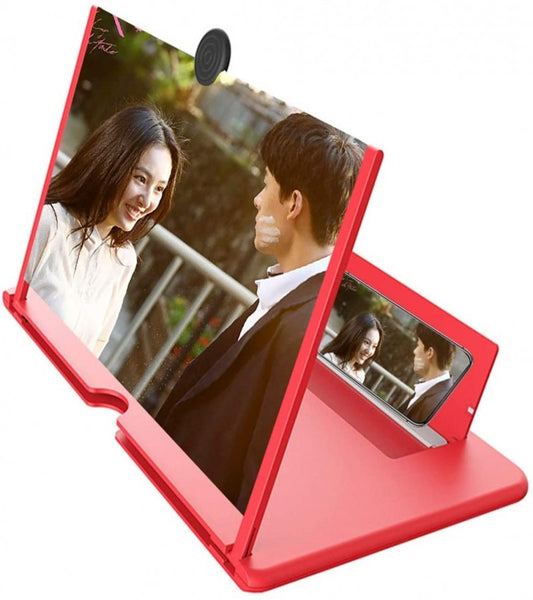 F3 Mobile Screen Magnifier Enlarged Mobile Screen Amplifier Large Screen Eyes Protection | Size 21.8×16.5×1.2CM Pic 1