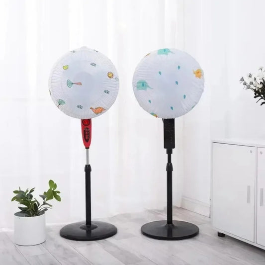 Floor Standing Electric Fan Cover Pic 1