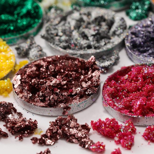 Glitter Butter Sparkle Eyeshadow Palette 9 In 1 Kit For Eye Makeup Pic 5