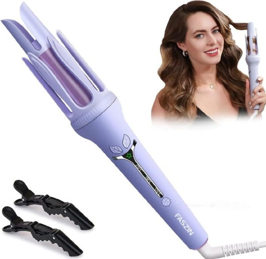 Hair Curler, 32mm Automatic Curling Iron, 3 Adjustable Temperatures Pic 1