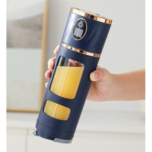 Hp-870 Freshly Portable Juice Rechargeable Blender For Fruit Juices Pic 1