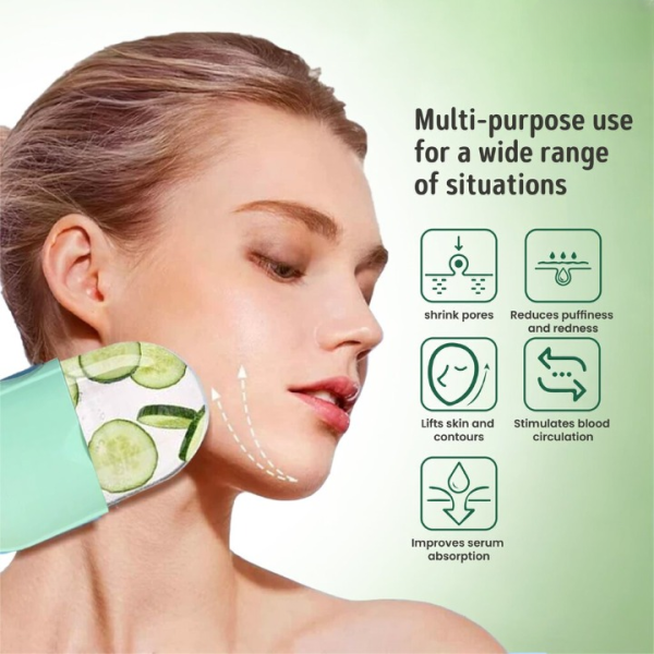 Ice Roller Facial Massage Pic 5