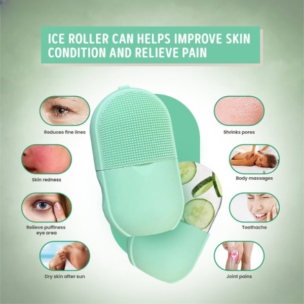 Ice Roller Facial Massage Pic 6