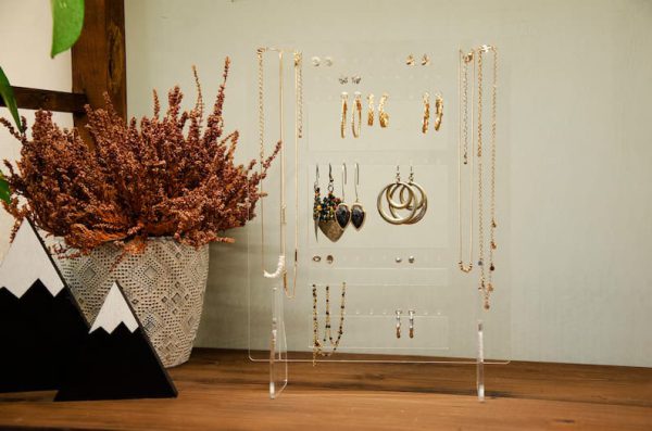 Jewelry Organizer Acrylic Material