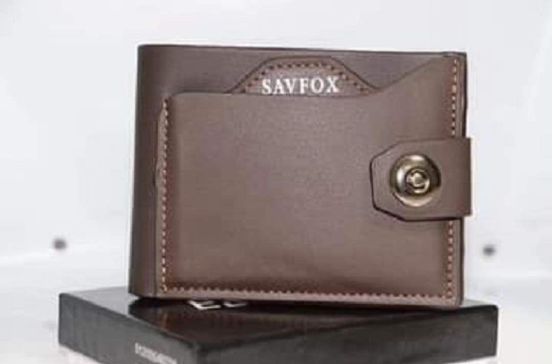 Leather Outlet Pocket Wallet for Men Pic 3