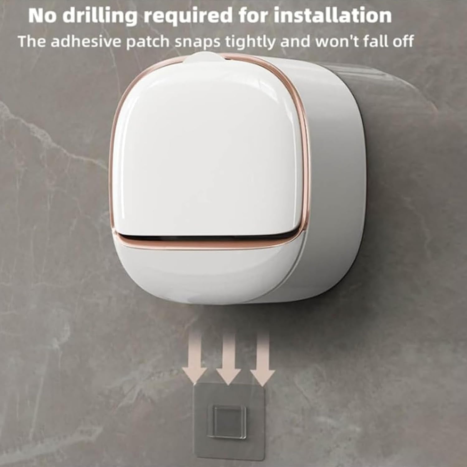 Luxury Soap Wall Mounted Holder Pic 5