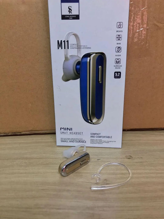 M11 Bluetooth Wireless Earbuds Touch Control High Quality Sound PIc 1