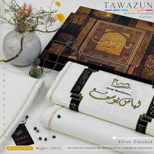 Majestic Summer Cotton Tawazun by Libas e yousaf