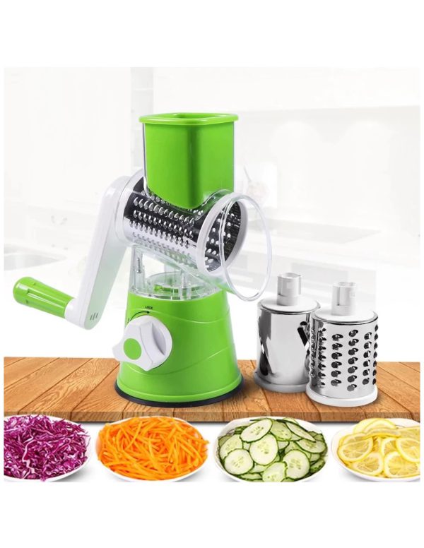 Manual Vegetable | Slicer | Food Processor Blender Cutter