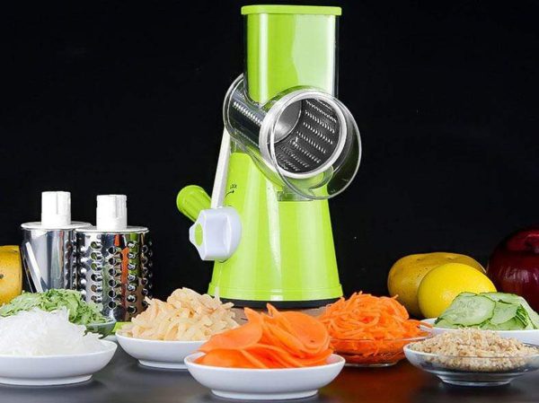 Manual Vegetable | Slicer | Food Processor Blender Cutter