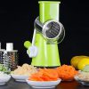 Manual Vegetable | Slicer | Food Processor Blender Cutter