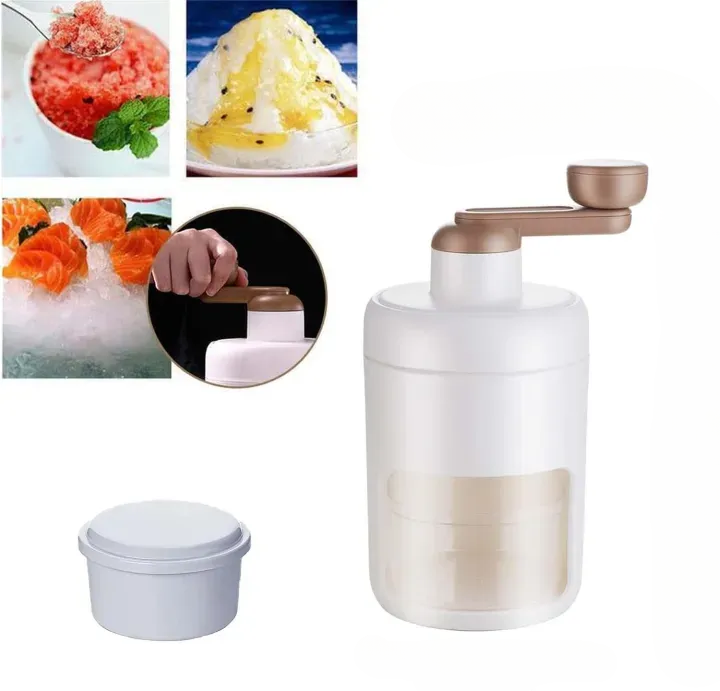 Manual Ice Shaver Crusher For Home And Kitchen Use Pic 5