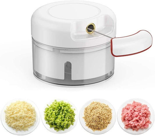 Mini Speedy Chopper | Manual Hand Pull | High‑Quality Kitchen Tool PIc 1