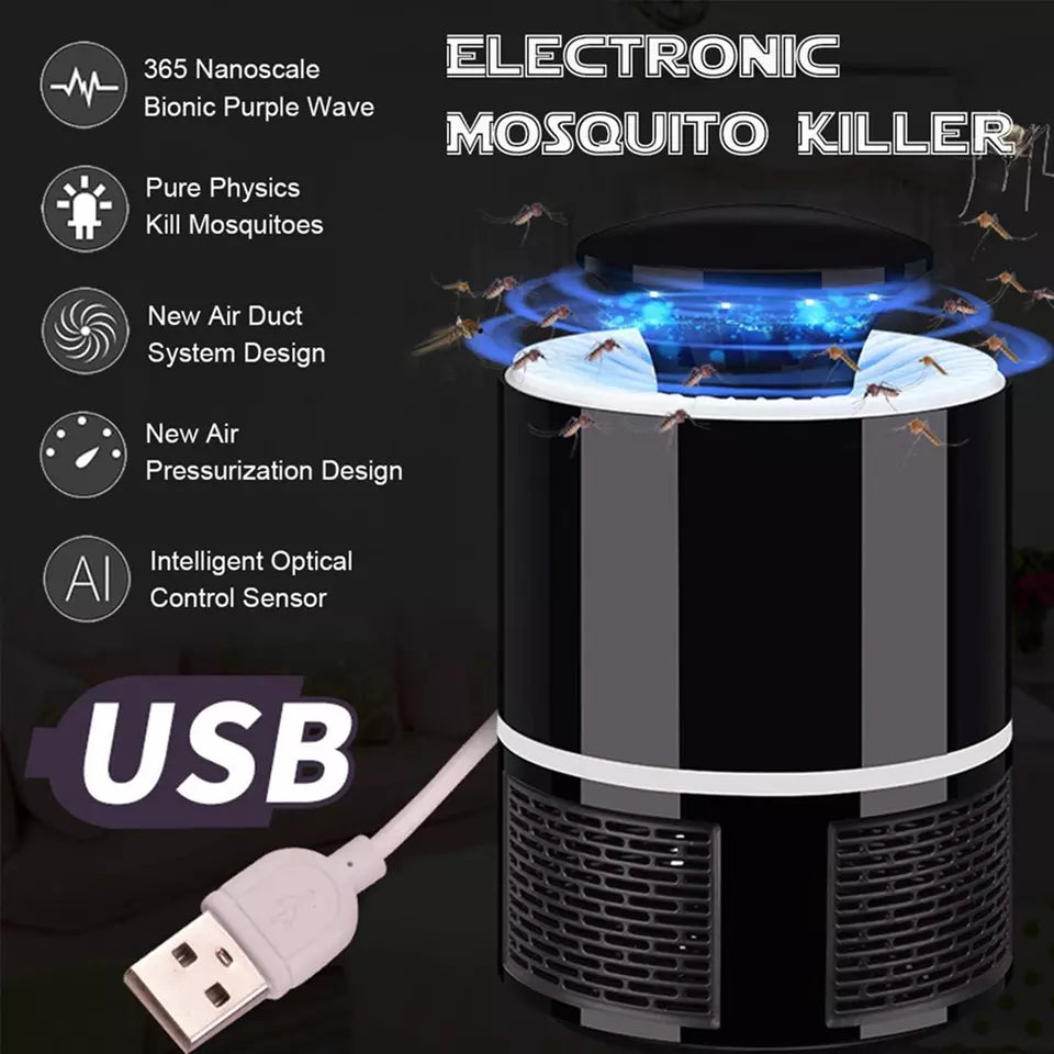 Mosquito Trap with Killer Lamp UV LED Light Pic 3