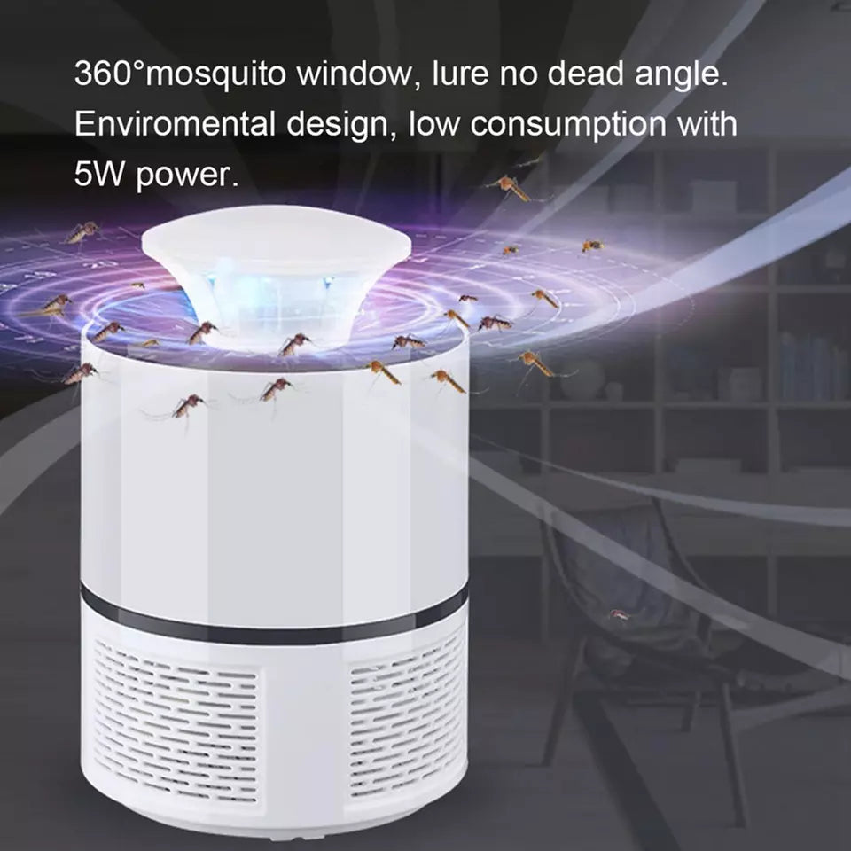 Mosquito Trap with Killer Lamp UV LED Light Pic 8