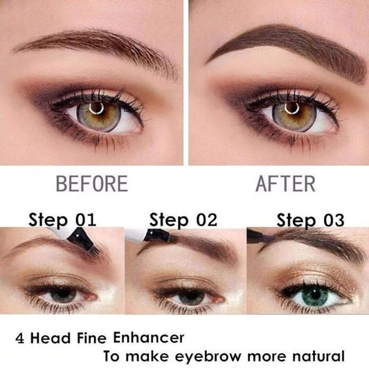 Natural Long Lasting Eyebrow Pen Waterproof Pic 1