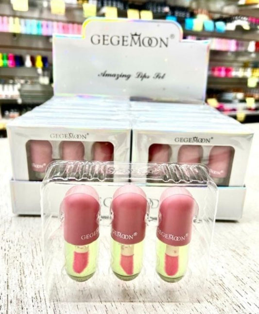 New Lip Gloss Capsule Lip Plumper Oil Shiny -Pic 1