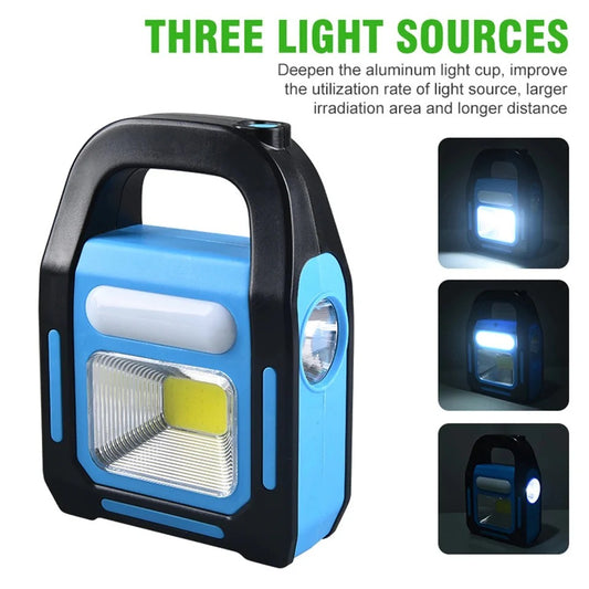 Portable Rechargeable LED Work Lamp Pic 1