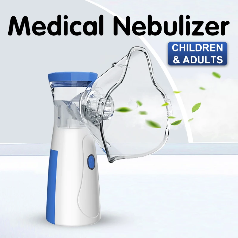 Portable Nebulizer For Asthma Pic 4