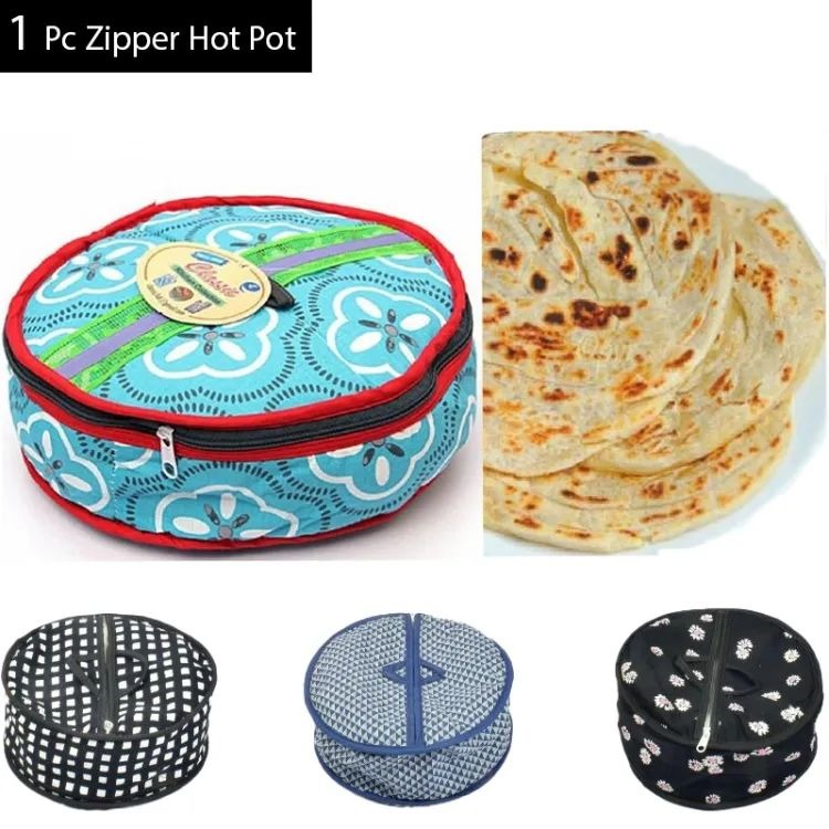 Roti Zipper Bag | Airtight For Keeping Chapati Fresh And Warm Pic 1