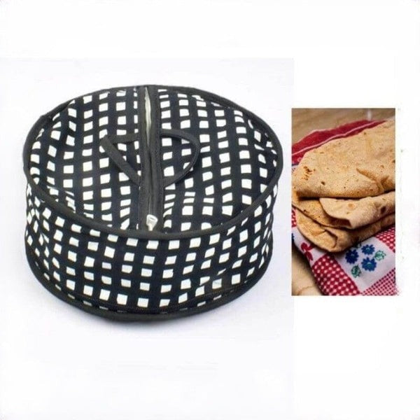 Roti Zipper Bag | Airtight For Keeping Chapati Fresh And Warm Pic 3