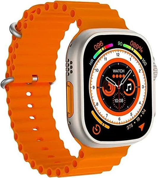S8 Ultra Series 8 Smart Watch Wireless Charging Bluetooth Call Watch Pic 1