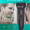 Mens Shaving 3 In 1 German Technology Electric Kit Hair Clipper