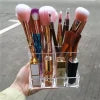 Makeup Brushes Holder Organizer,  7 Slot Acrylic