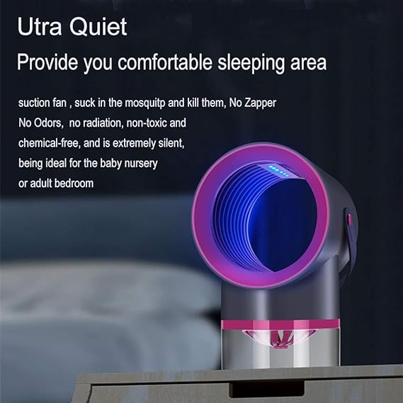 Starry sky mosquito killer USB UV Lamp No Noise No Radiation Pic 2
