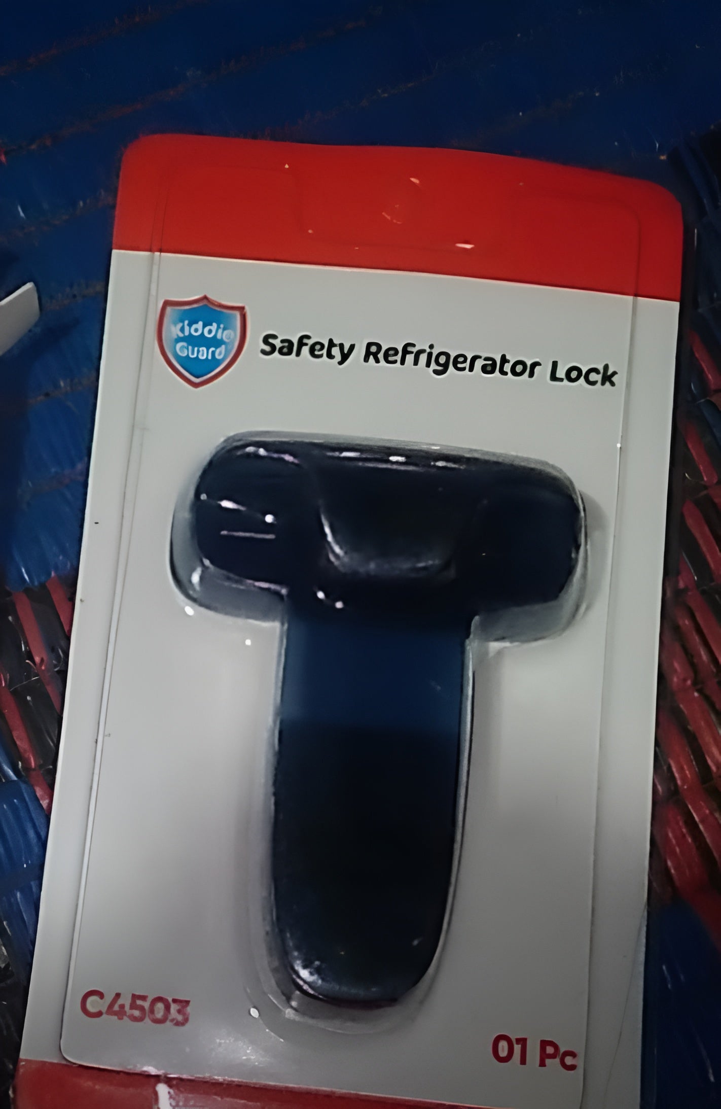 Sticky Fridge Door Lock For Child Safety Easy Installation For Refrigerators Pic 3