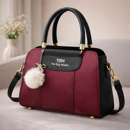 TBM The Bag Master Luxury Handbag for Women Pic 1
