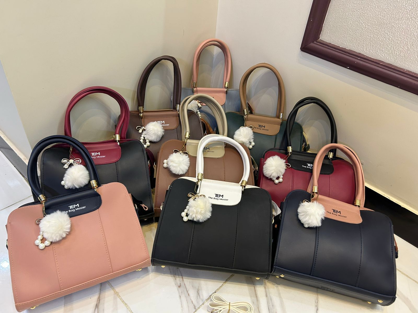 TBM The Bag Master Luxury Handbag for Women Pic 2