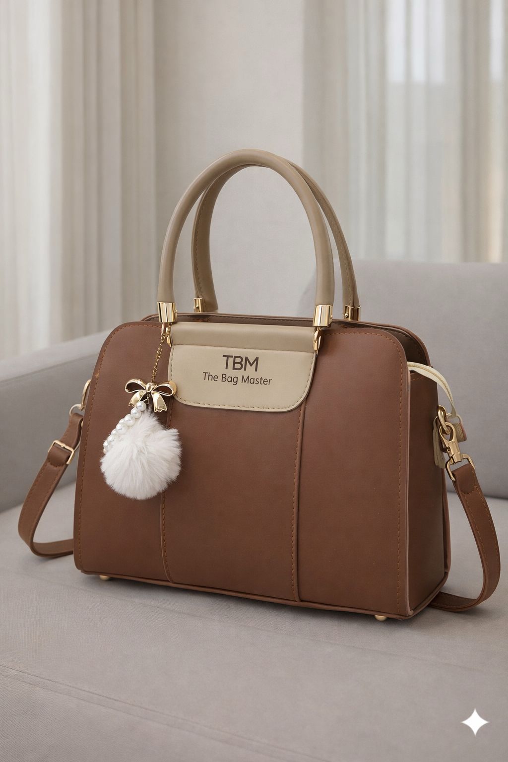 TBM The Bag Master Luxury Handbag for Women Pic 3