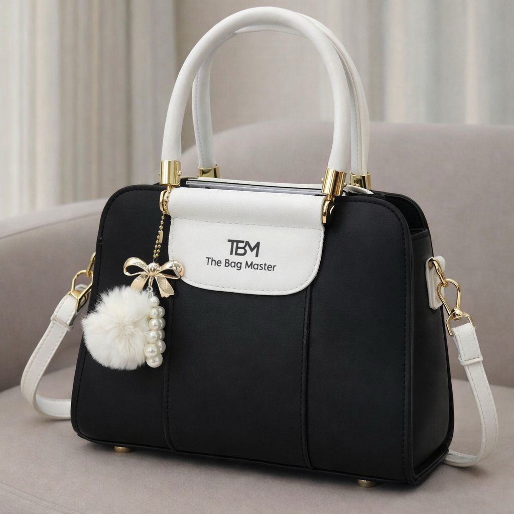 TBM The Bag Master Luxury Handbag for Women Pic 4