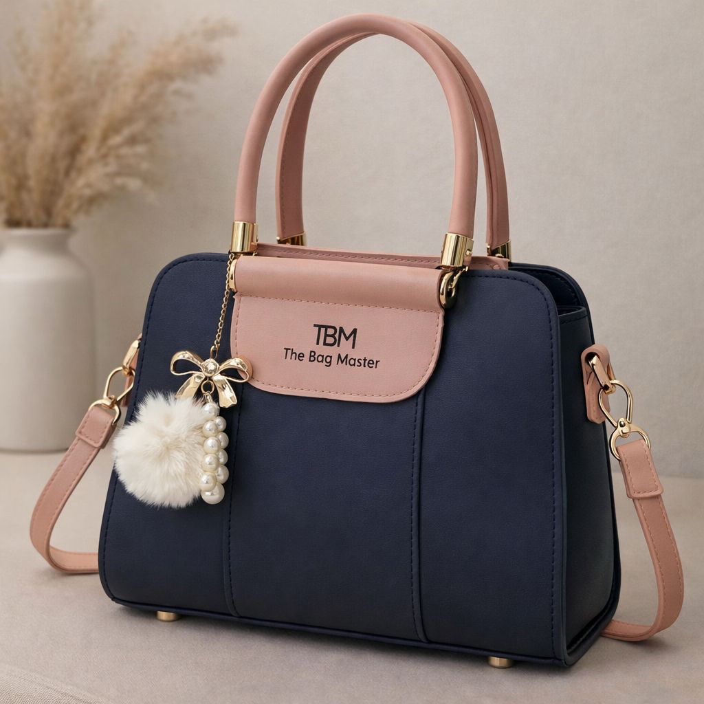 TBM The Bag Master Luxury Handbag for Women Pic 7