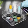 Lipstick Case, 8 Grid Acrylic Storage Box, Cosmetic Display Stand