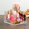 Lipstick Case, 8 Grid Acrylic Storage Box, Cosmetic Display Stand