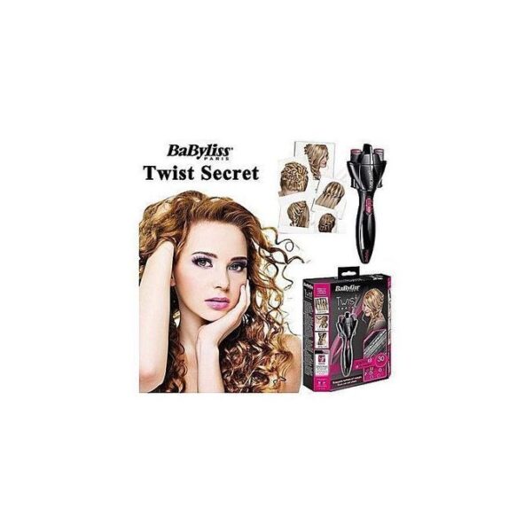 Twister Hair Style Secret Automatic Hair Twister/curler Device