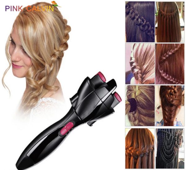 Twister Hair Style Automatic Hair Twister curler Device Pic 1